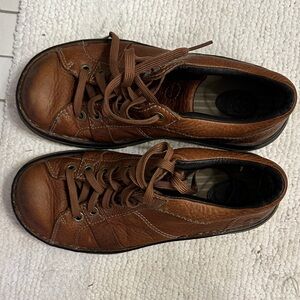Dr. Martens Brown Leather Sneakers